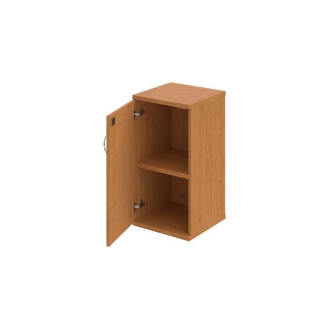 Strong shelf cabinet, lock, L, 40x76.8x40 cm, alder/alder