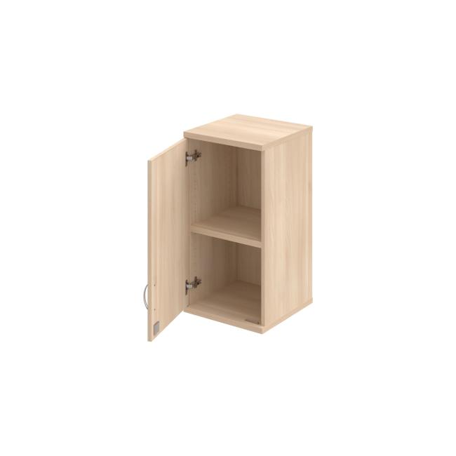 Strong shelf cabinet, lock, L, 40x76.8x40 cm, agate/agate