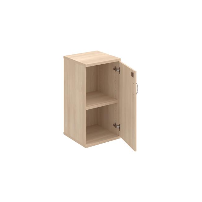 Strong shelf cabinet, lock, P, 40x76.8x40 cm, agate/agate