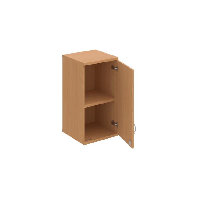 Strong shelf cabinet, lock, P, 40x76.8x40 cm, beech/beech