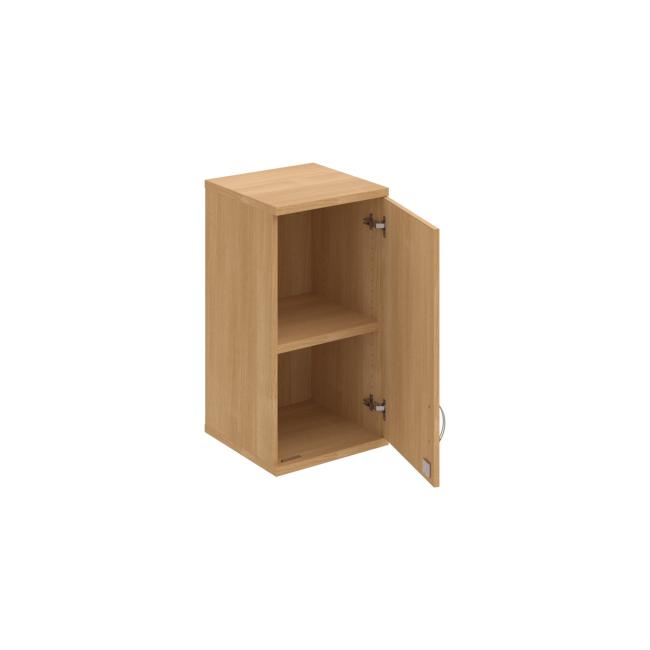 Strong shelf cabinet, lock, L, 40x76.8x40 cm, oak/oak