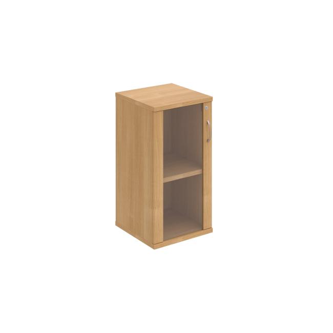 Strong shelf cabinet, lock, L, 40x76.8x40 cm, oak/oak