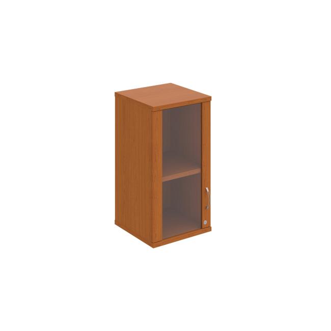Strong shelf cabinet, lock, L, 40x76.8x40 cm, cherry/cherry