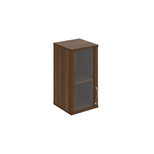 Strong shelf cabinet, lock, L, 40x76.8x40 cm, walnut/walnut