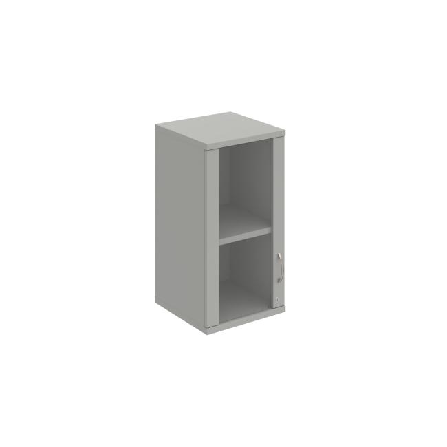 Strong shelf cabinet, lock, L, 40x76.8x40 cm, gray/grey