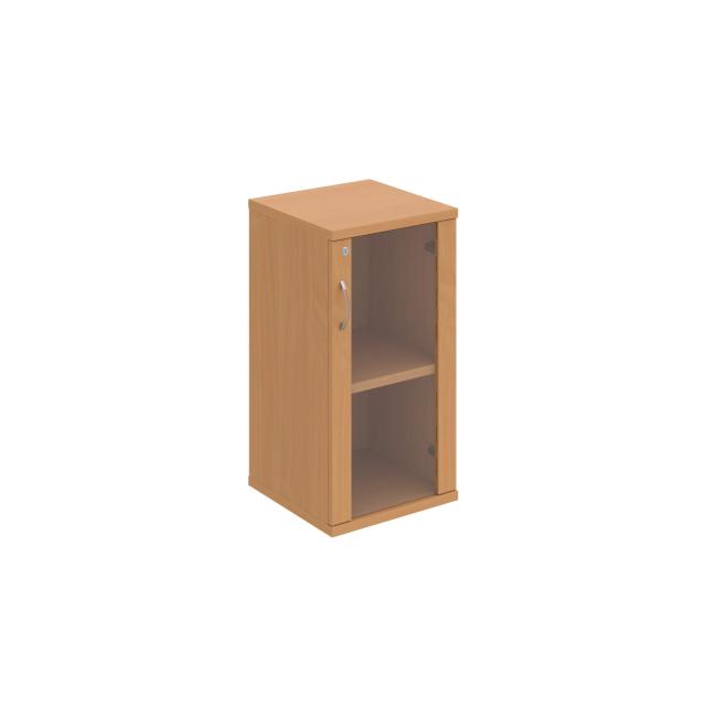 Strong shelf cabinet, lock, P, 40x76.8x40 cm, beech/beech