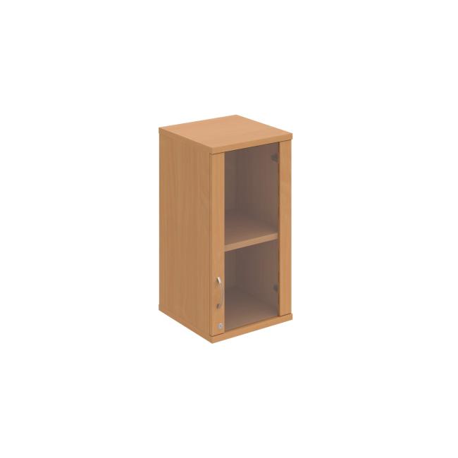 Strong shelf cabinet, lock, P, 40x76.8x40 cm, beech/beech