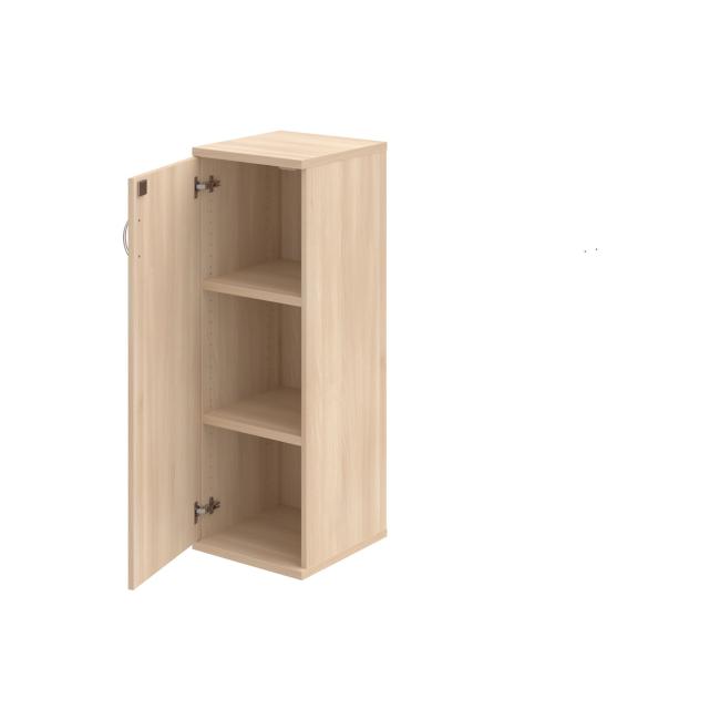 Strong shelf cabinet, lock, L, 40x115.2x40 cm, agate/agate
