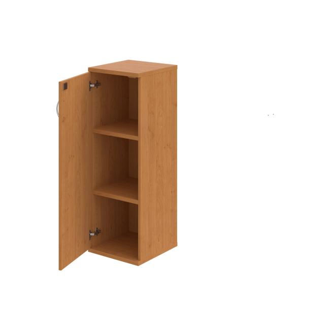 Strong shelf cabinet, lock, L, 40x115.2x40 cm, alder/alder