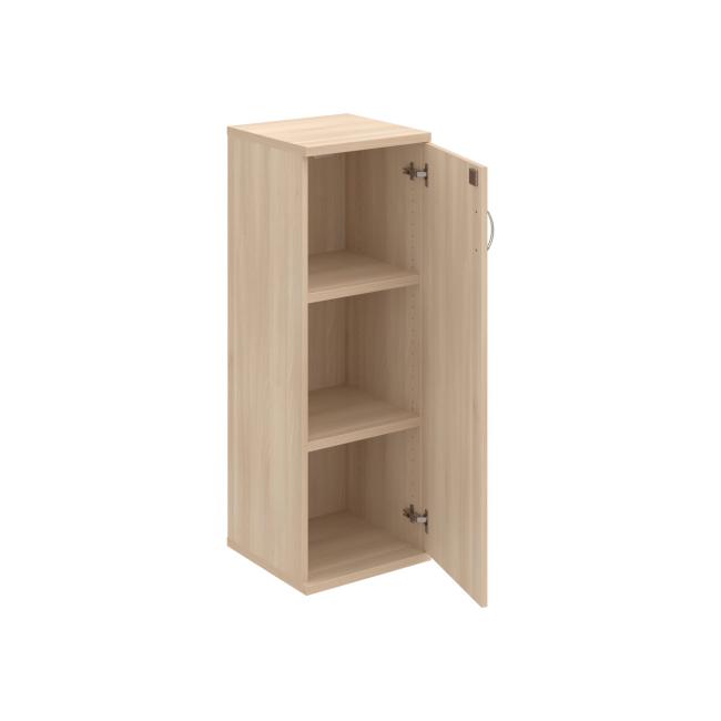 Strong shelf cabinet, lock, P, 40x115.2x40 cm, agate/agate