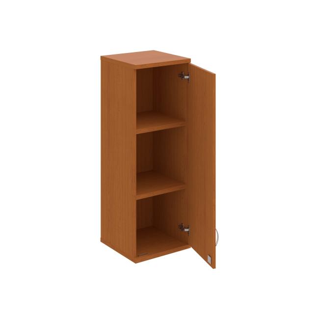 Strong shelf cabinet, lock, P, 40x115.2x40 cm, cherry/cherry