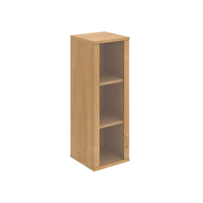 Strong shelf cabinet, lock, L, 40x115.2x40 cm, oak/oak