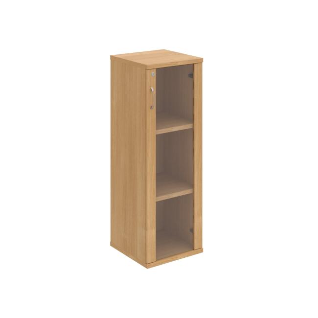 Strong shelf cabinet, lock, P, 40x115.2x40 cm, oak/oak