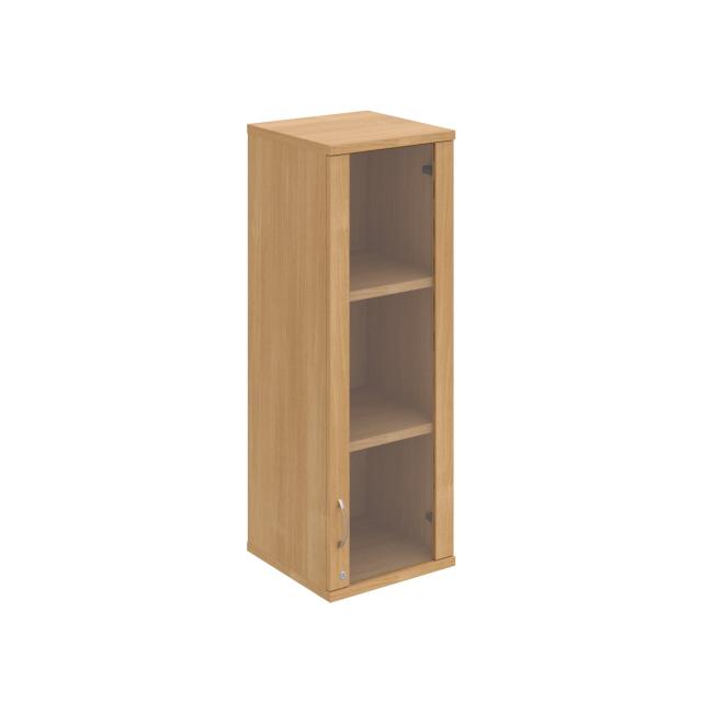 Strong shelf cabinet, lock, P, 40x115.2x40 cm, oak/oak
