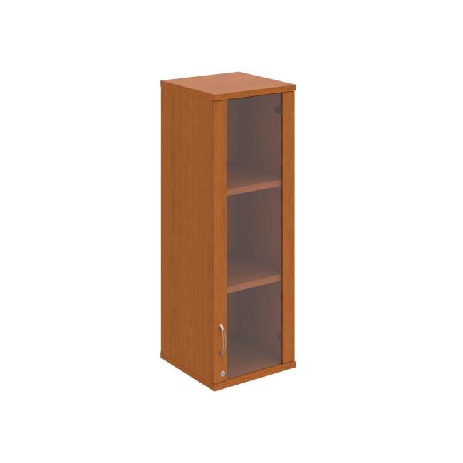 Strong shelf cabinet, lock, P, 40x115.2x40 cm, cherry/cherry
