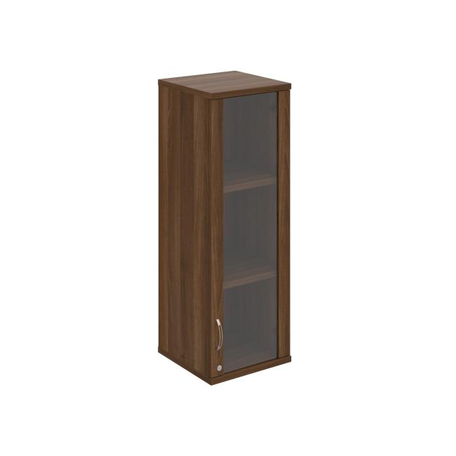 Strong shelf cabinet, lock, P, 40x115.2x40 cm, walnut/walnut