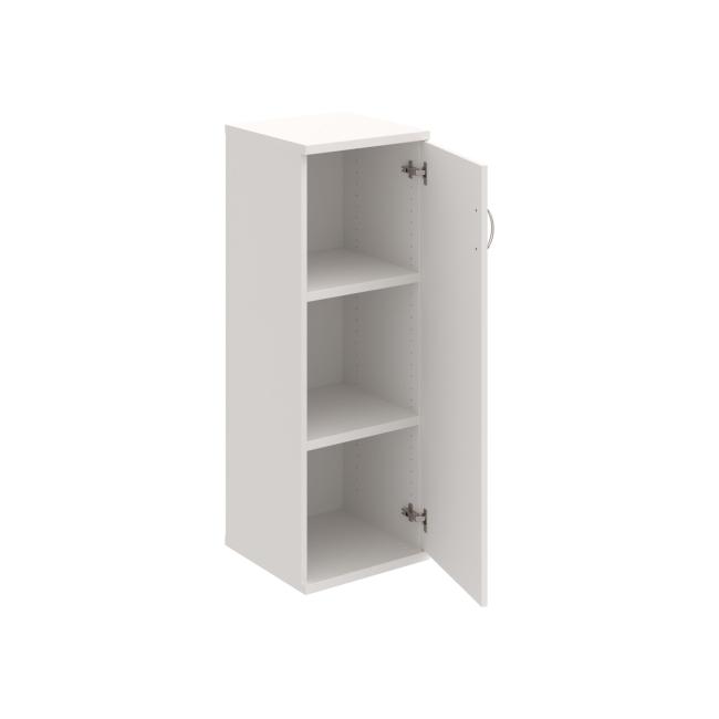 Policová skrinka Strong P, 40x115,2x40 cm, biela/biela