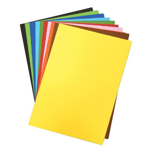 [BK022517] Doska na kreslenie A3, 50 listov, 225g, mix farieb