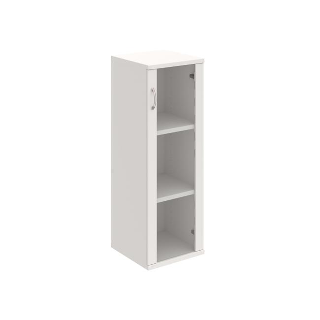Strong P shelf cabinet, 40x115.2x40 cm, white/white