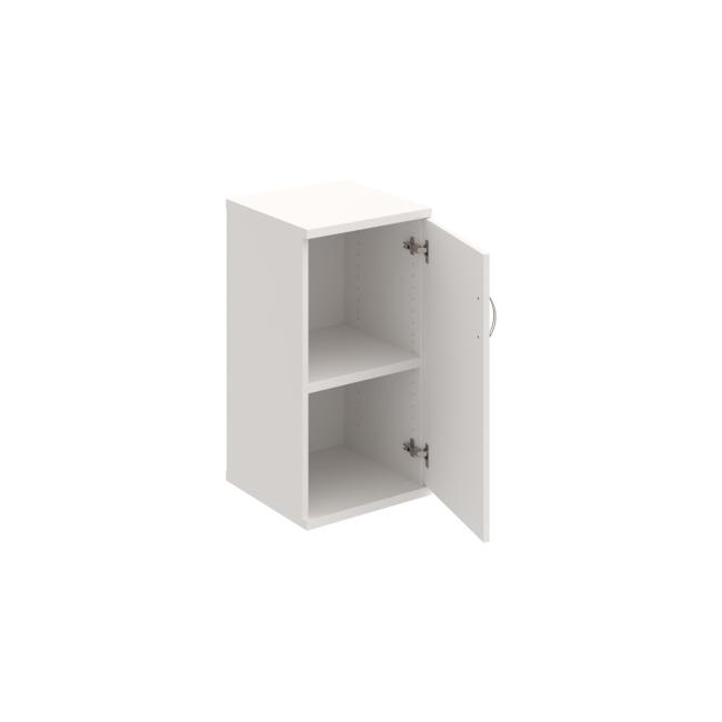 Strong P shelf cabinet, 40x76.8x40 cm, white/white