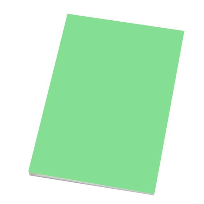 Drawing board A2, 20 sheets, 225g, color light green