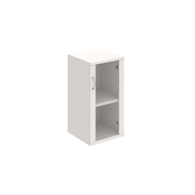 Strong P shelf cabinet, 40x76.8x40 cm, white/white